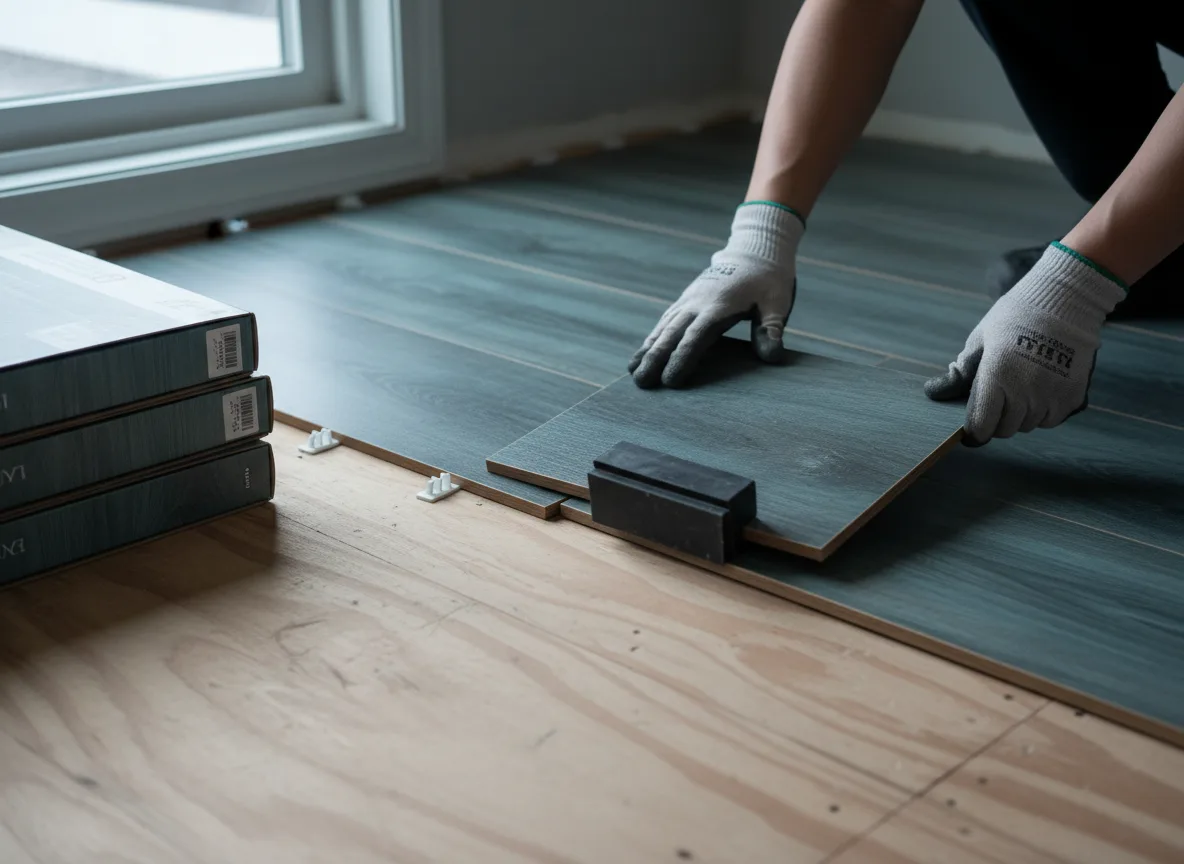 Luxury Vinyl Plank Installation company in Saint Anthony, ND